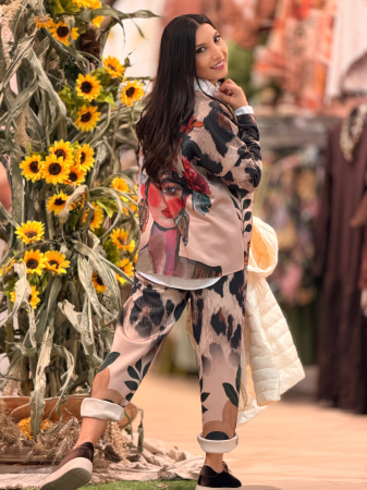 Bluza cu imprimeu Frida [5]