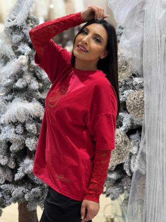 Bluza cu maneca din dantela bb [2]