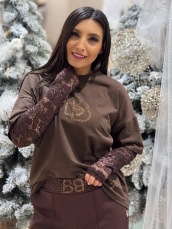 Bluza cu maneca din dantela bb [2]
