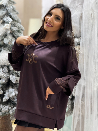 Bluza cu maneca din dantela cc [4]