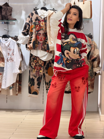 Bluza cu Mikey si dungi [5]