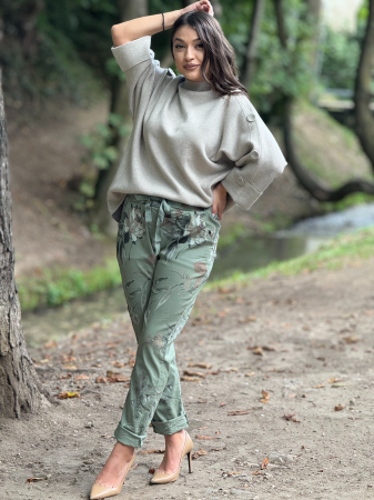 Bluza cu nasturi pe maneca [1]