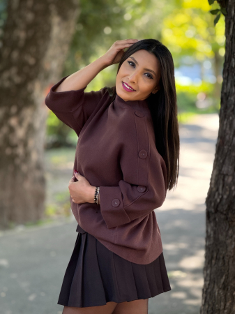 Bluza cu nasturi pe maneca [2]