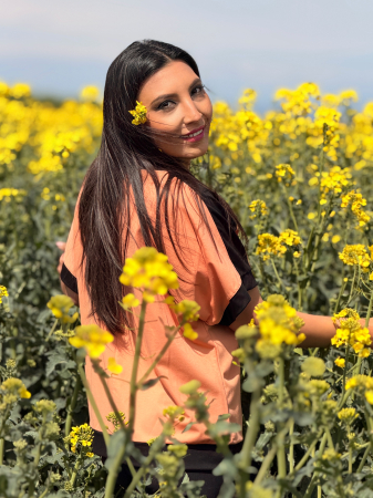 Bluza cu o floare [3]