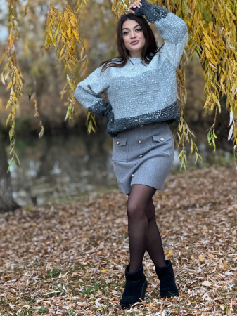 Bluza cu paiete mari [2]