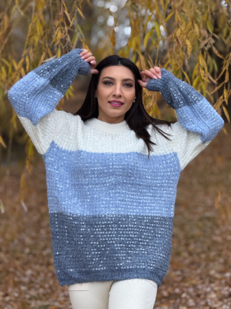 Promotii - Bluza cu paiete mari