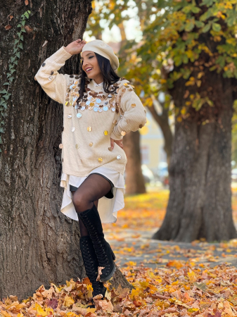 Bluza cu paiete mari [4]