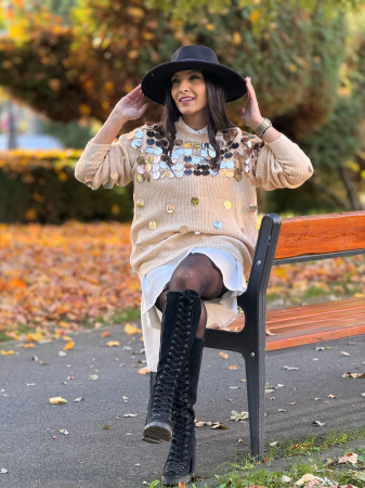 Bluza cu paiete mari [0]