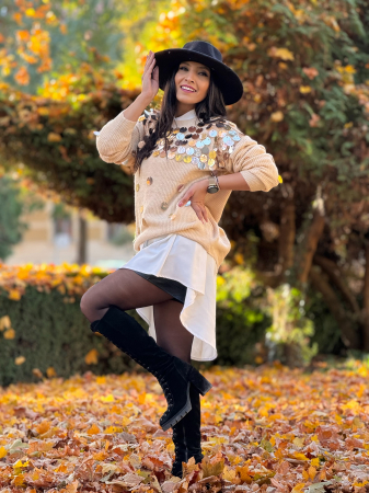 Bluza cu paiete mari [2]