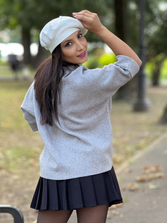 Bluza cu pietricele aplicate [1]