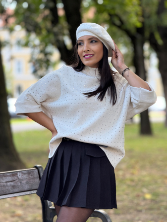Bluza cu pietricele aplicate [1]
