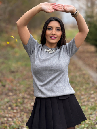 Bluza cu sclipici [4]