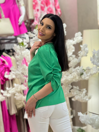 Bluza cu umeri bufanti [3]