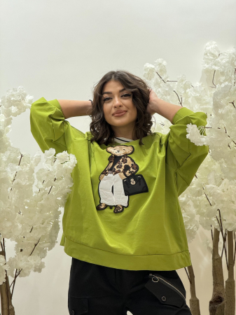 Bluze si camasi - Bluza cu ursulet