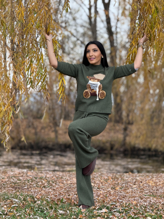 Bluza cu ursulet [5]