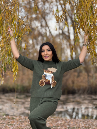 Bluza cu ursulet [3]