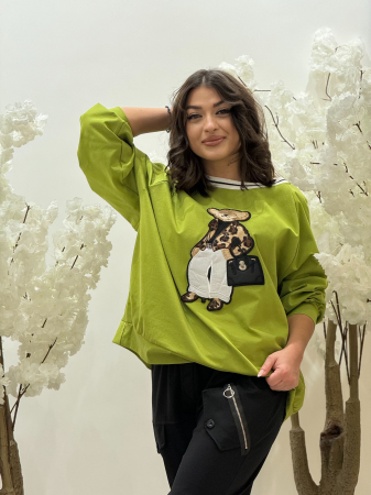 Bluza cu ursulet [2]