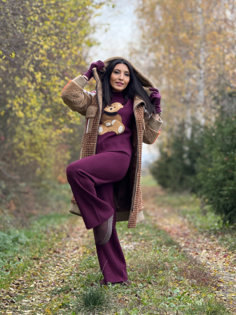 Bluza cu ursulet [7]