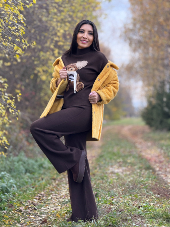 Bluza cu ursulet [5]