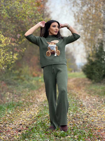 Bluza cu ursulet [6]