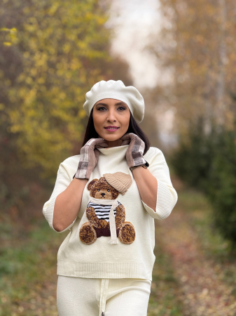 Bluza cu ursulet [4]