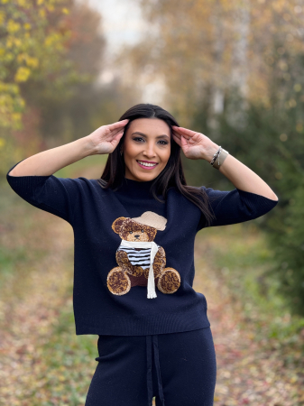 Bluza cu ursulet [5]