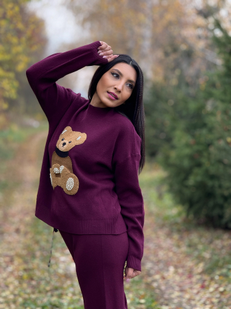 Bluza cu ursulet [4]