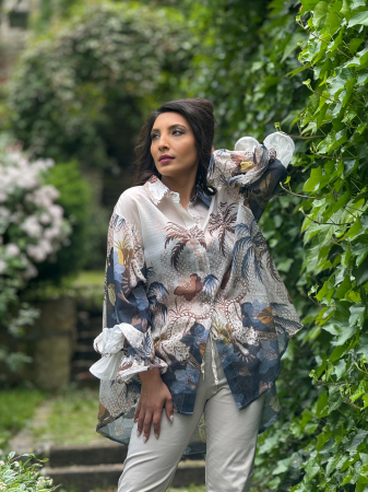 Bluza cu volane la mana 1 [1]