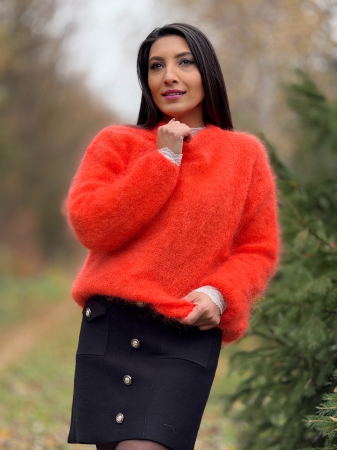 Bluze si camasi - Bluza din angora