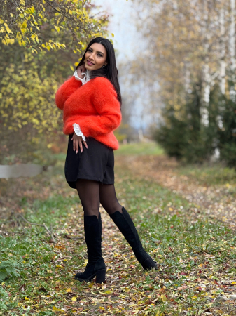 Bluza din angora cu anchior [4]