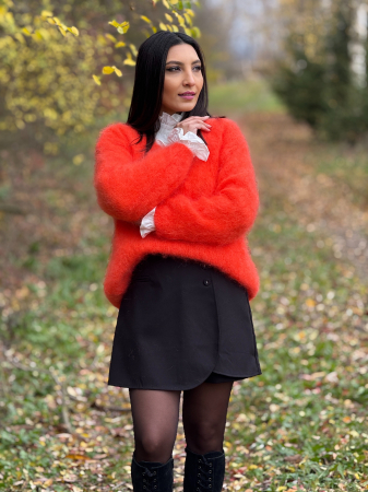 Bluza din angora cu anchior [2]