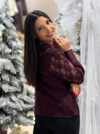 Bluza din dantela [3]