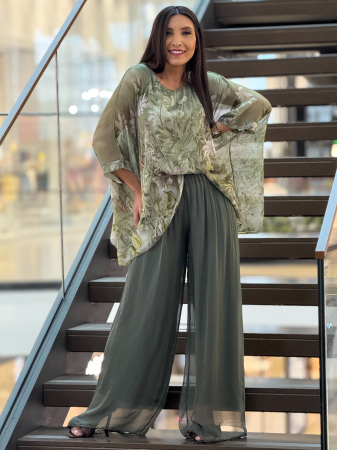 Bluza din matase cu imprimeu floral [1]