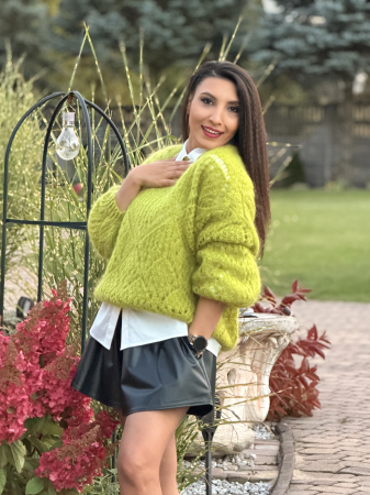 Bluza din mohair perforata [5]