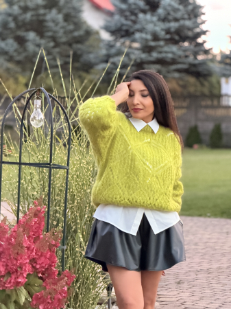 Bluza din mohair perforata [6]