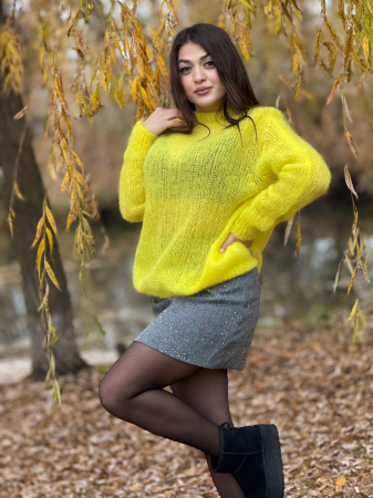 Bluza din mohair tricotata [3]