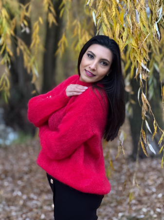 Bluza din mohair tricotata [2]