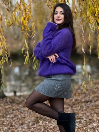 Bluza din mohair tricotata [2]