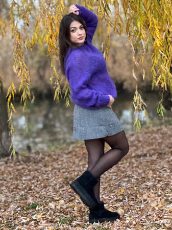 Bluza din mohair tricotata [1]