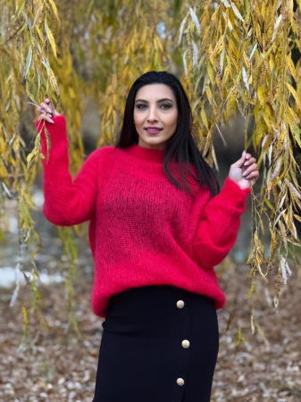 Bluza din mohair tricotata [1]