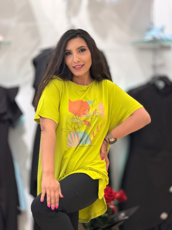 Bluza din vascoza cu flori [1]