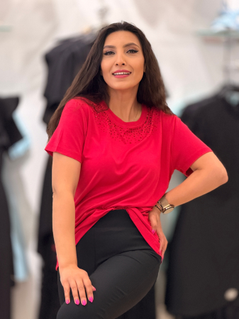 bluza din vascoza cu pietricele [3]