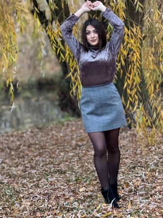 Bluza eleganta cu croiala lejera [2]