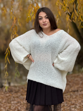 Promotii - Bluza fluture cu anchior