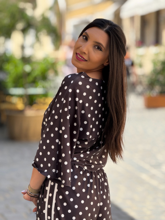 Bluza lejera cu imprimeu buline [1]