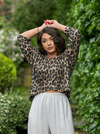 Bluze si camasi - Bluza leopard