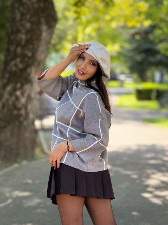 Bluza mozaic tricotata [3]