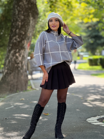 Bluza mozaic tricotata [1]
