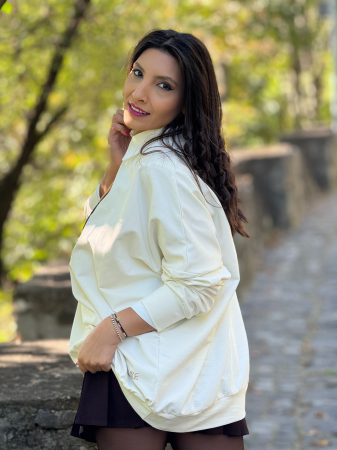 Bluza my luxe cu imprimeu ursulet [3]