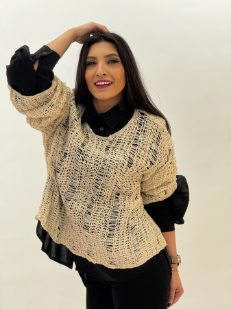 OFERTELE PRIMAVERII - Bluza plasa